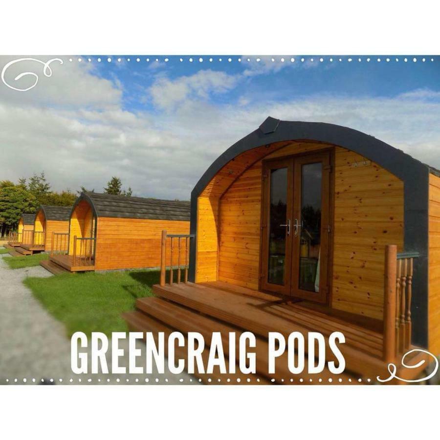 Greencraig Pods バッキー エクステリア 写真